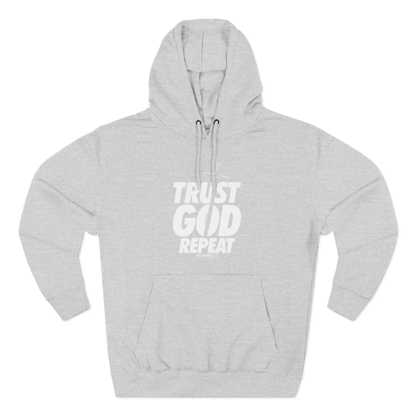 Trust God. Repeat  Hoodie