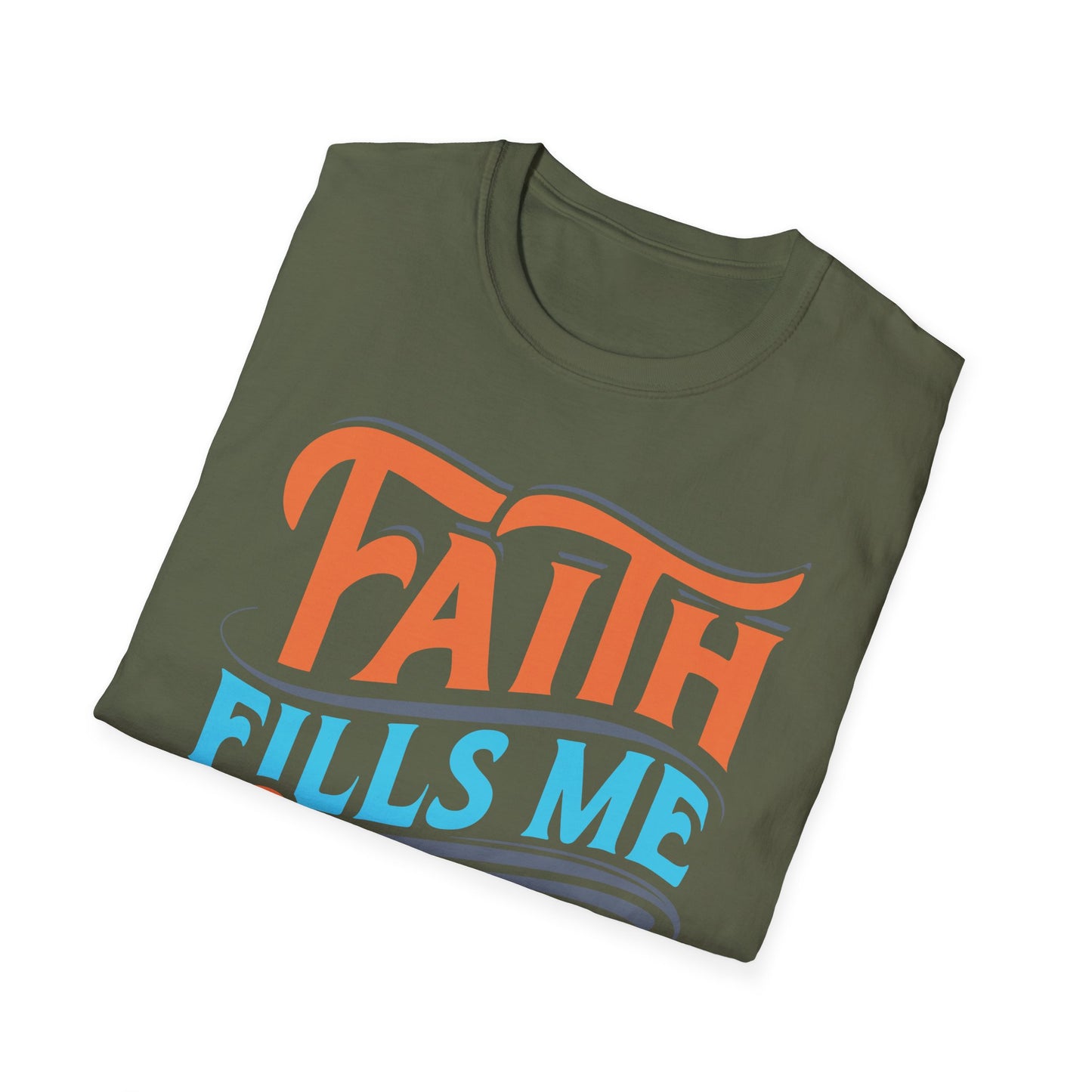 Faith Fills Me, Gratitude Grounds Me Tee