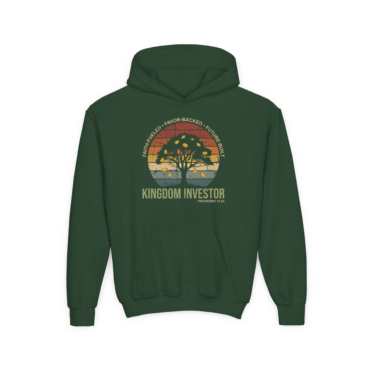 Kingdom Investor Youth Hoodie