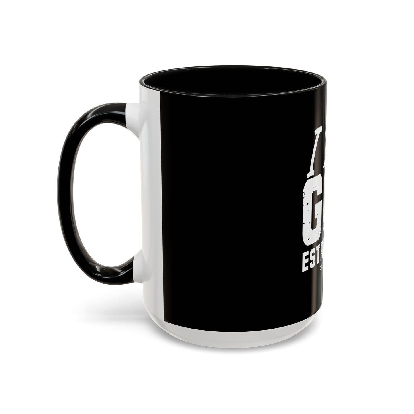I Plan. God Establishes Coffee Mug