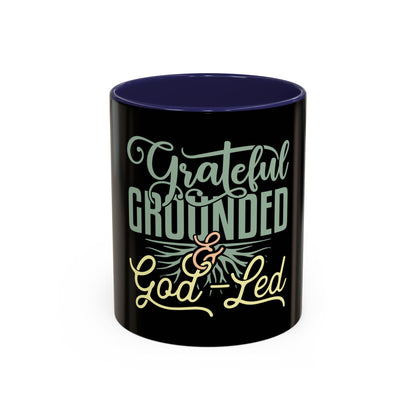 Grateful, Grounded, & God-Led Coffee Mug