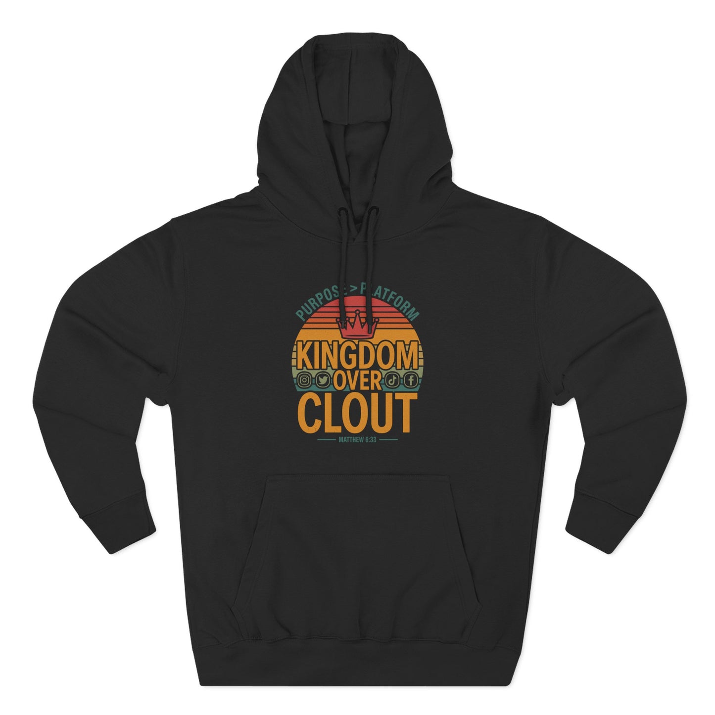 Kingdom Over Clout Hoodie
