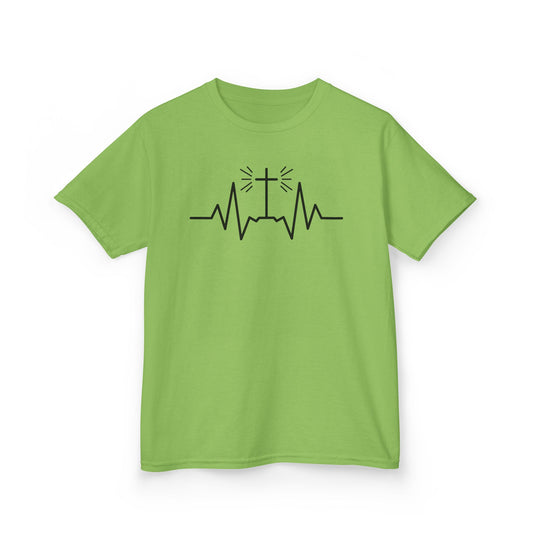 Heartbeat of the Cross Kids Tee