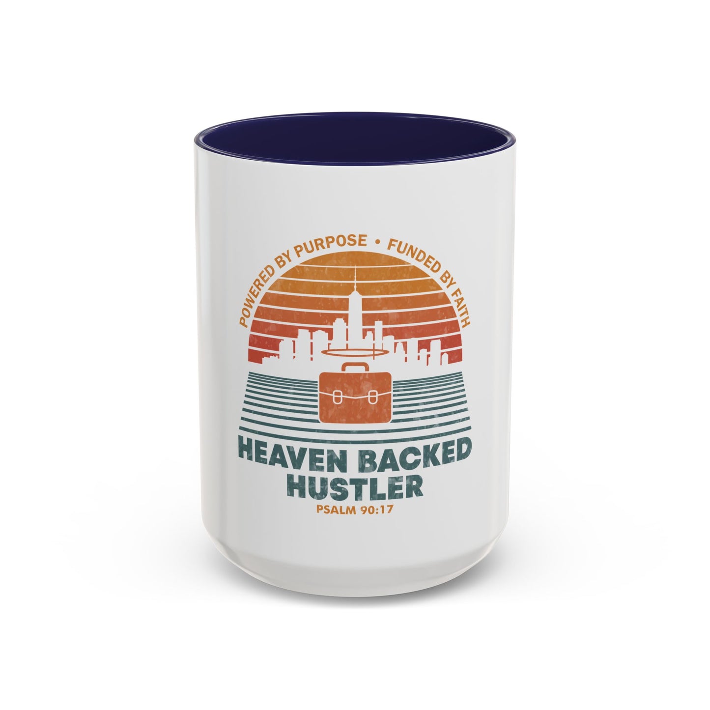 Heaven Backed Hustler Coffee Mug