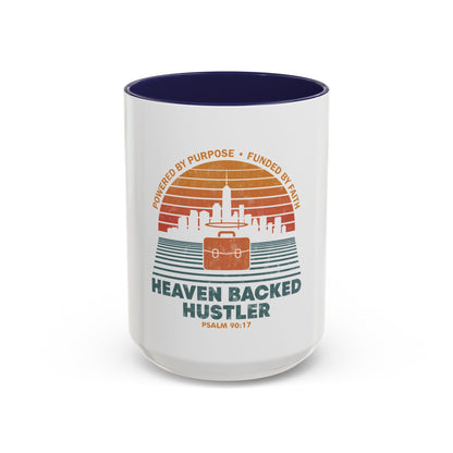 Heaven Backed Hustler Coffee Mug