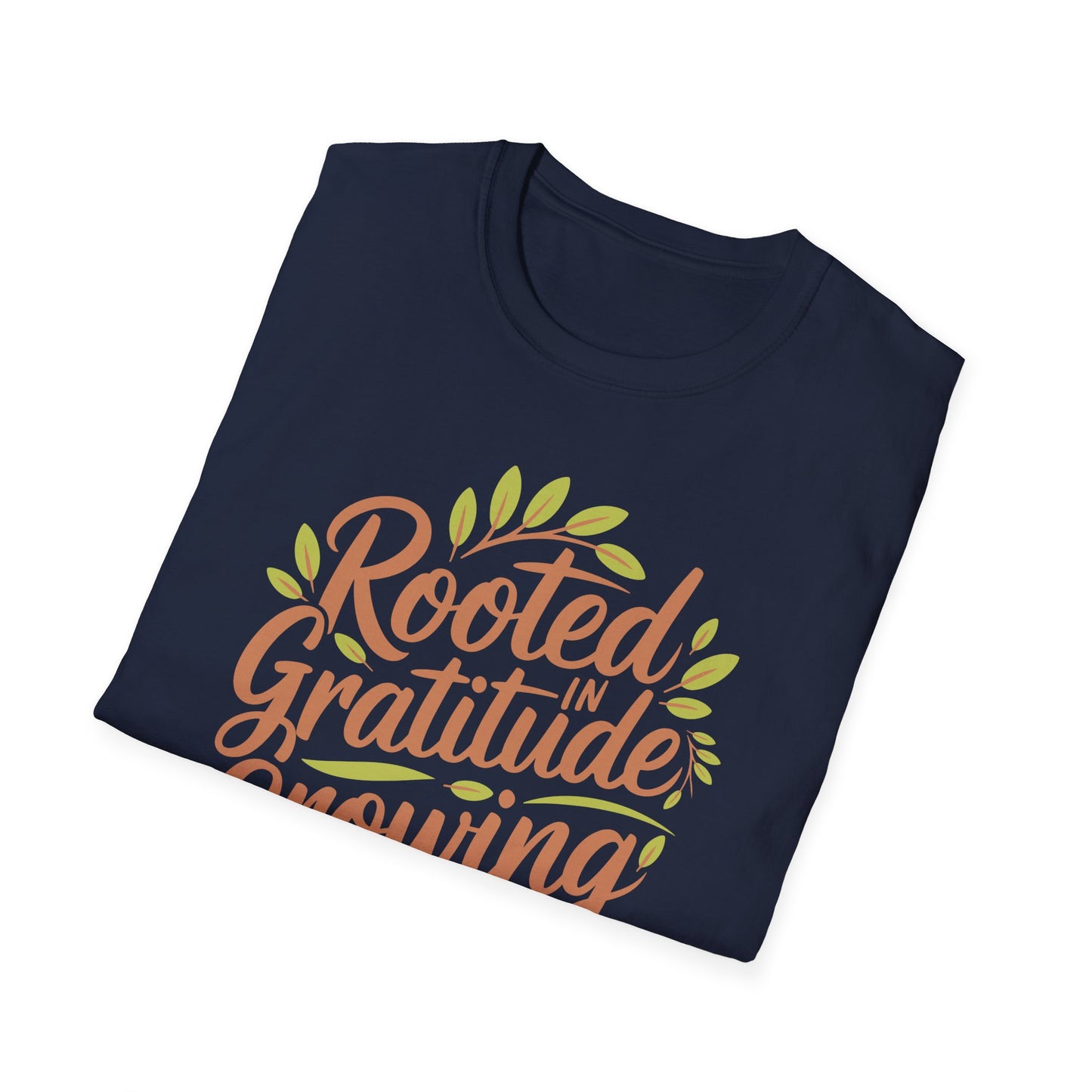Rooted in Gratitude, Growing in Faith Tee