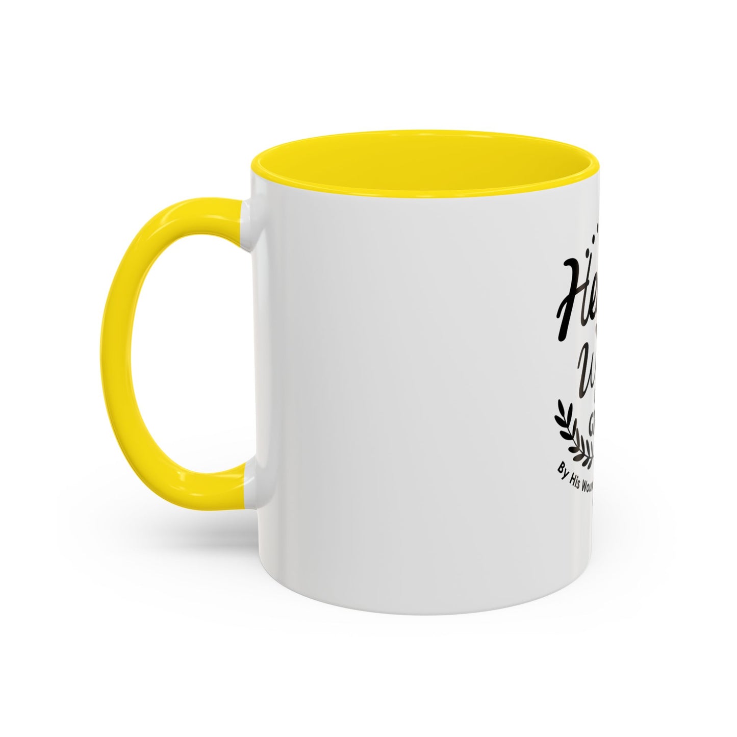 Healed & Whole by His Grace Coffee Mug