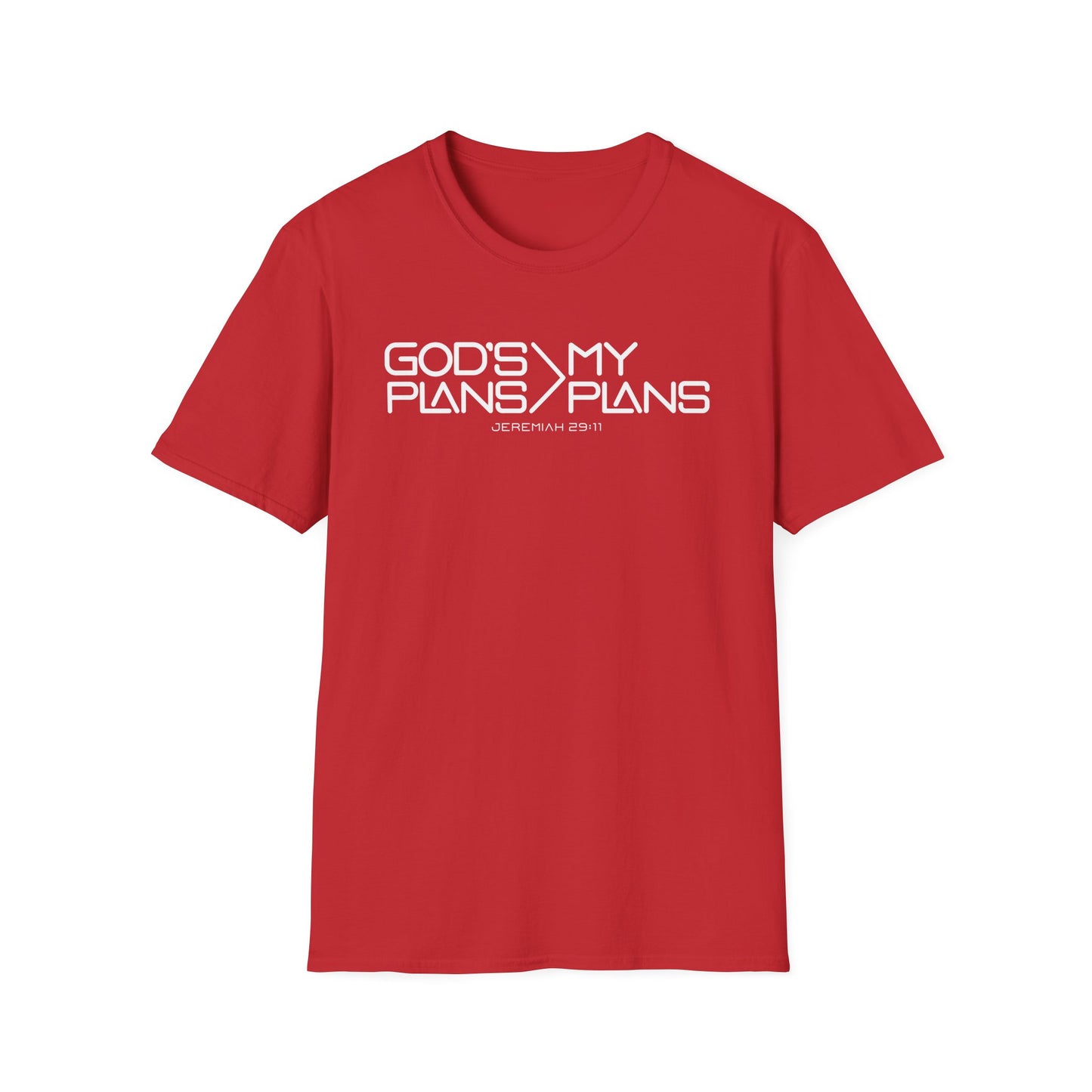 God’s Plans > My Plans Tee