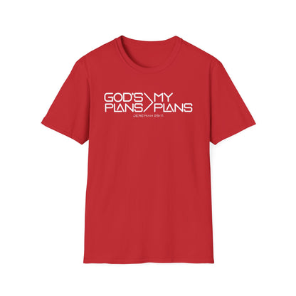 God’s Plans > My Plans Tee