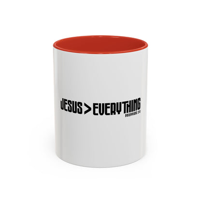 Jesus > Everything Coffee Mug
