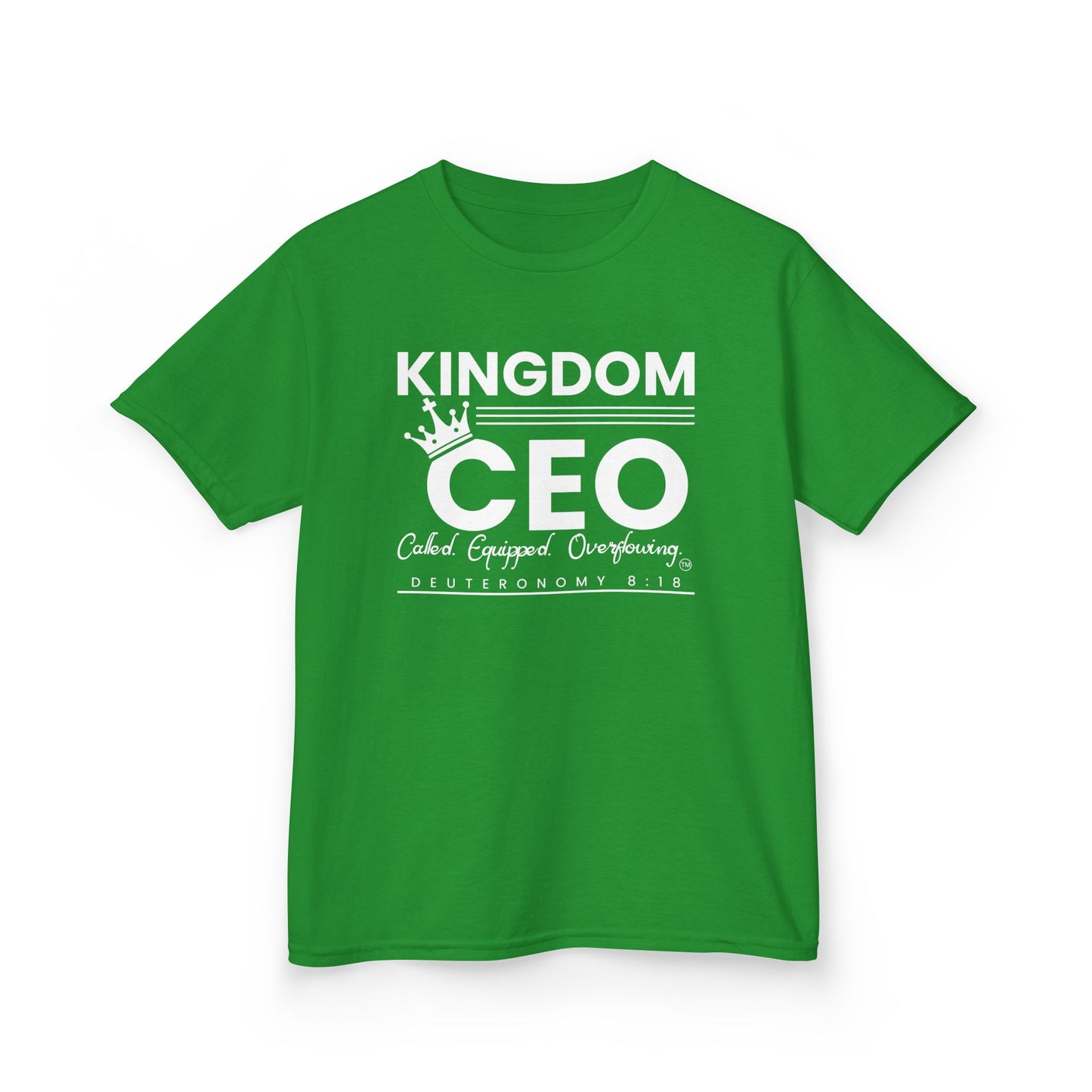 CEO: Christ Empowers Ownership Kids Tee
