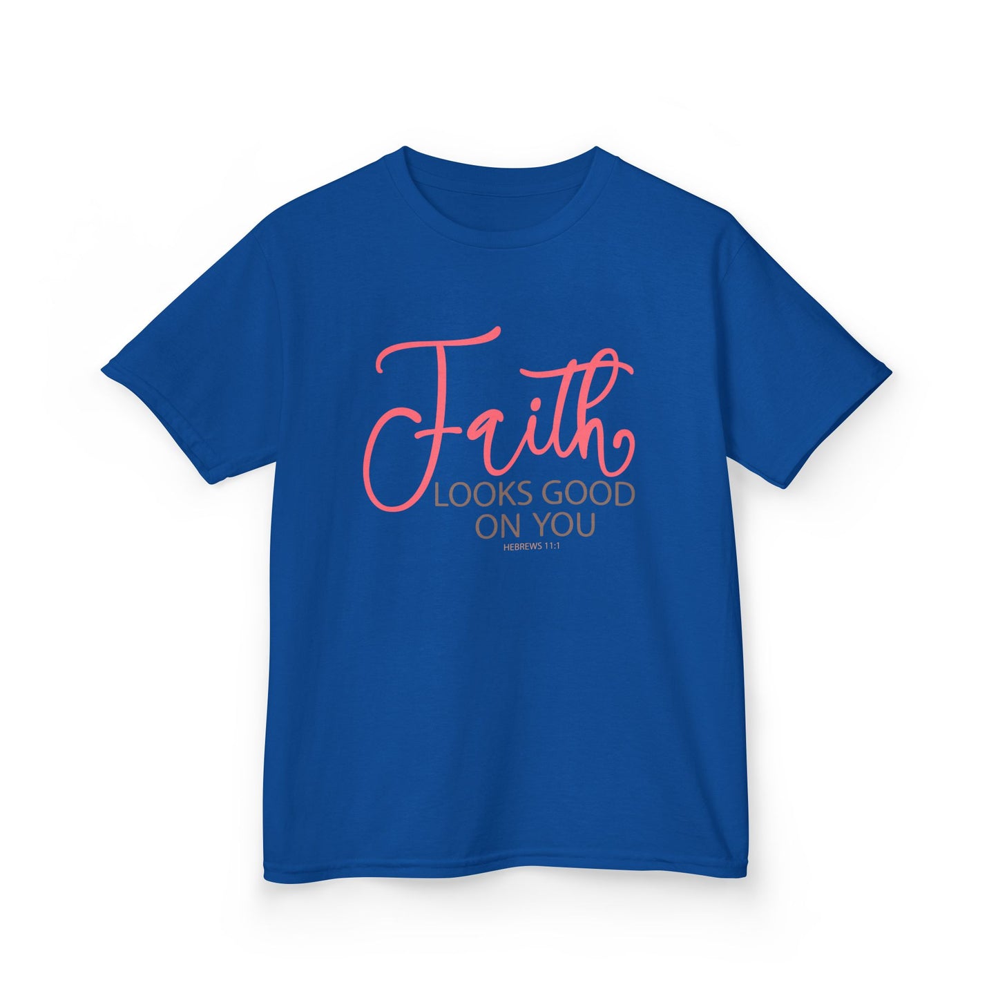 Faith Looks Good on You Kids Tee