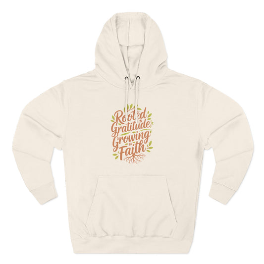 Rooted in Gratitude, Growing in Faith  Hoodie