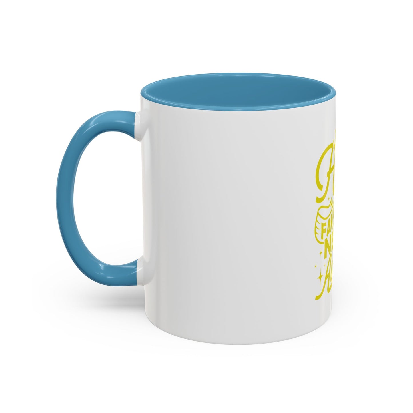 Highly Favored Never Average Coffee Mug