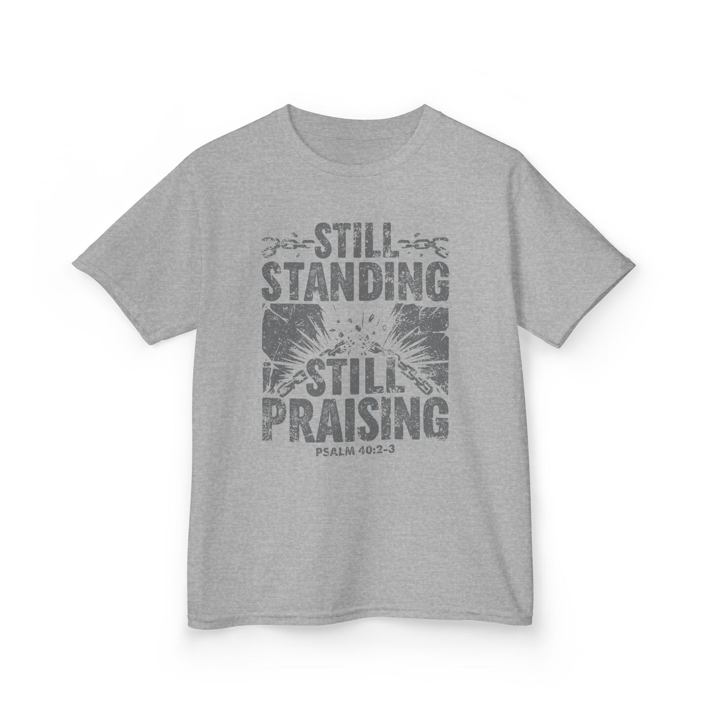 Still Standing. Still Praising Kids Tee