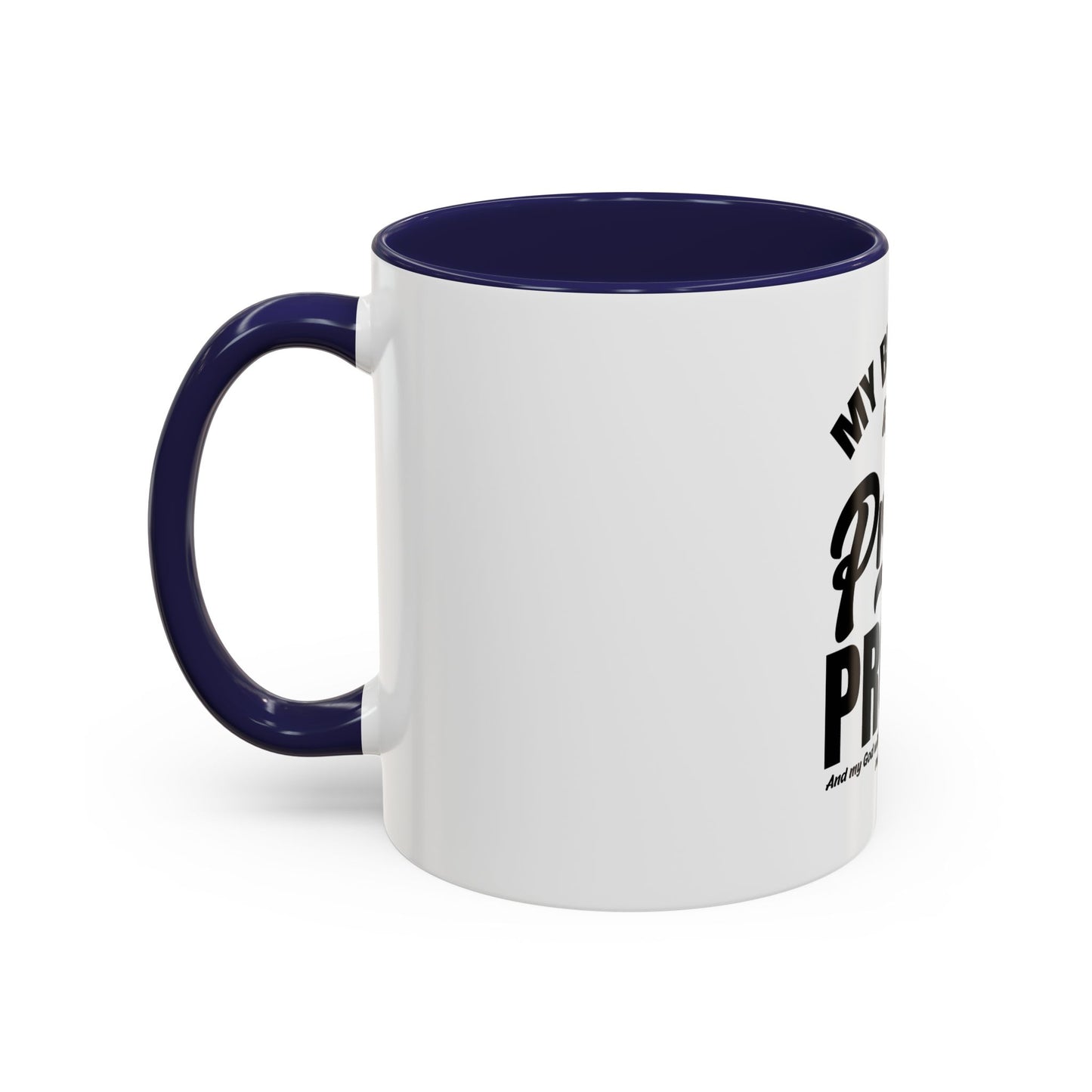 My Business Runs on Prayer & Profit Coffee Mug