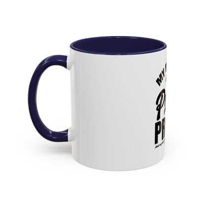 My Business Runs on Prayer & Profit Coffee Mug