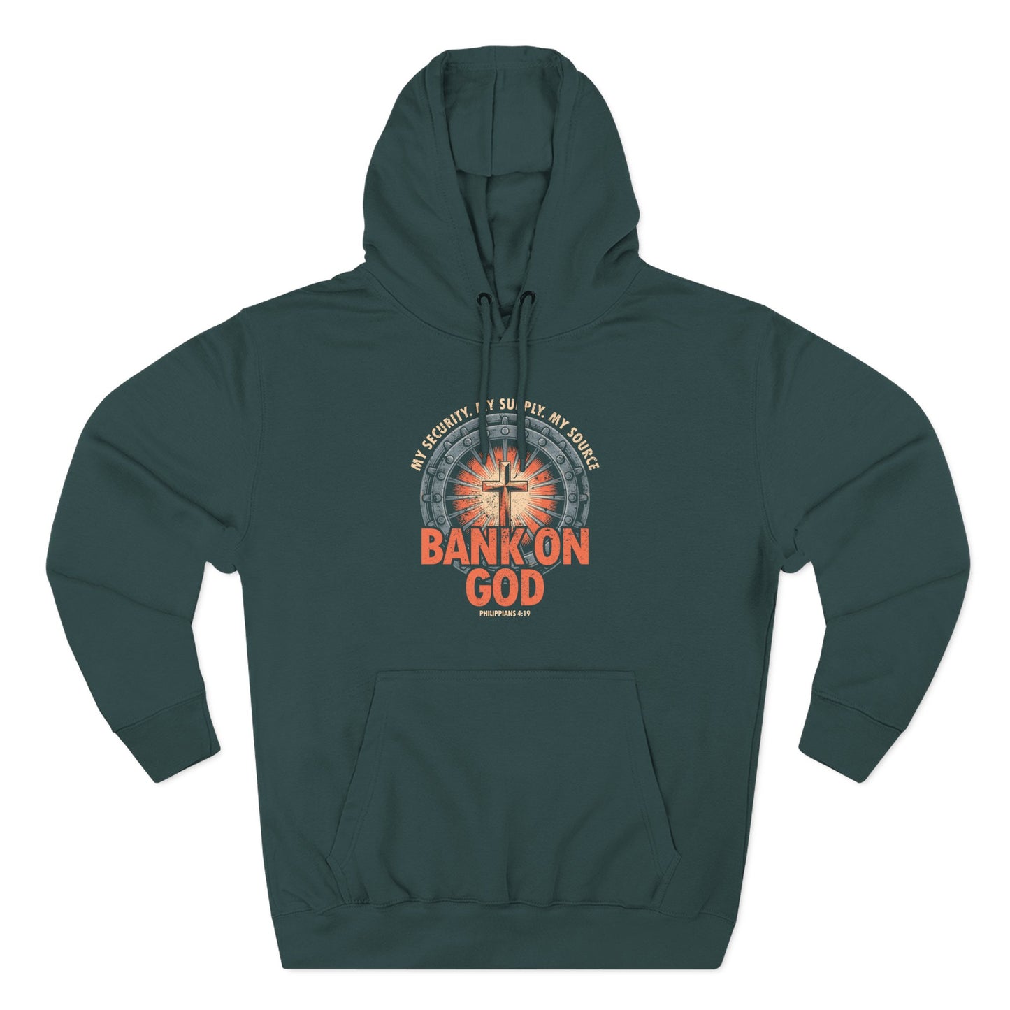 Bank on God  Hoodie