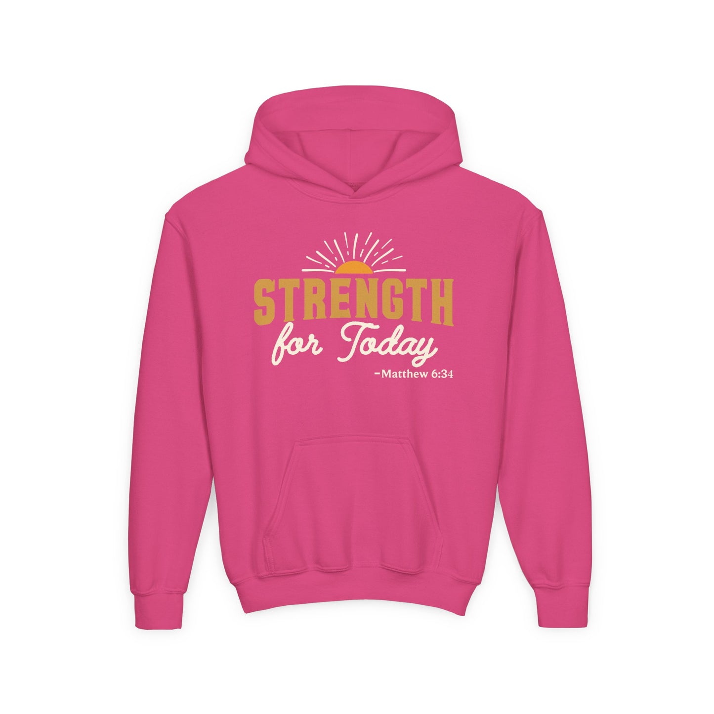 Strength for Today Youth Hoodie