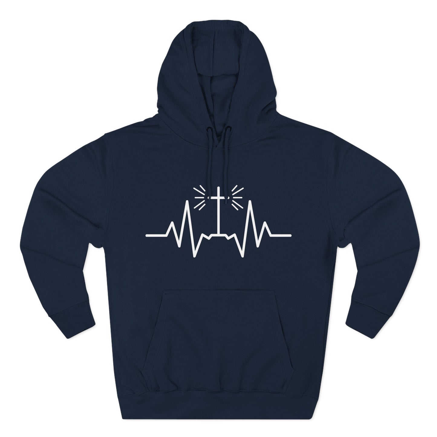 Heartbeat of the Cross Hoodie