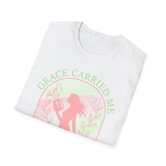 Grace Carried Me, Purpose Keeps Me Going Tee
