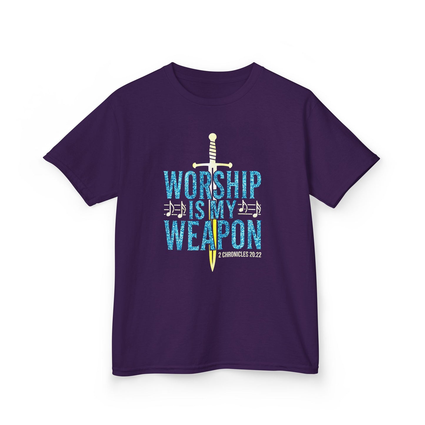 Worship is My Weapon Kids Tee