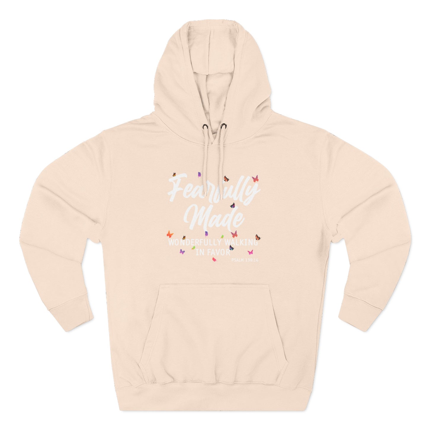 Fearfully Made — Wonderfully Walking in Favor   Hoodie
