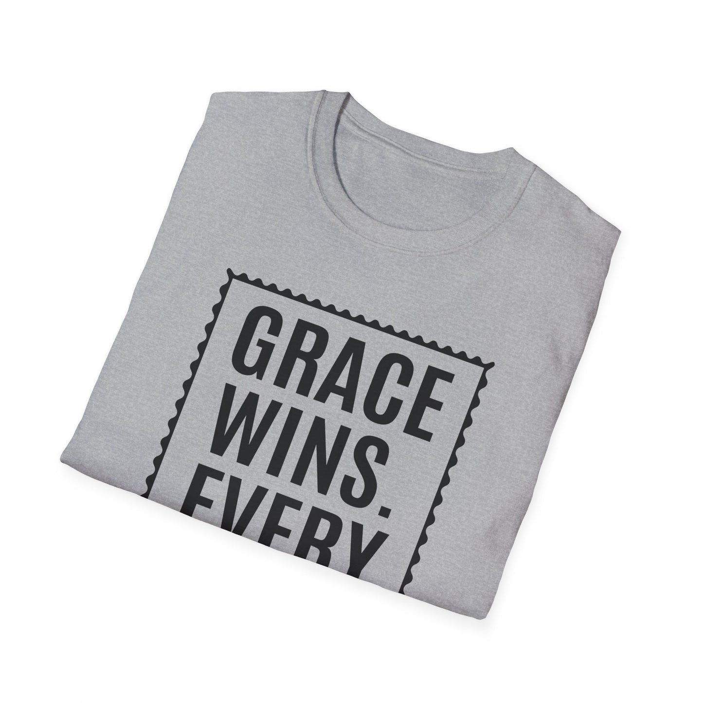 Grace Wins. Every Time Tee