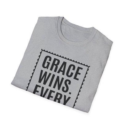 Grace Wins. Every Time Tee