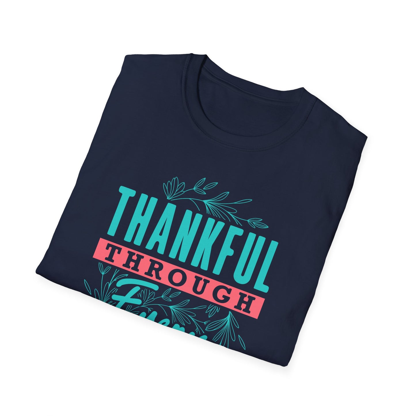 Thankful Through Every Testimony Tee