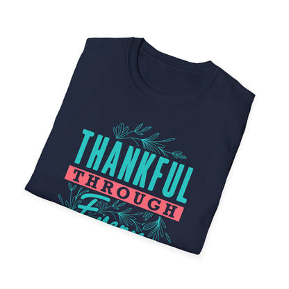 Thankful Through Every Testimony Tee