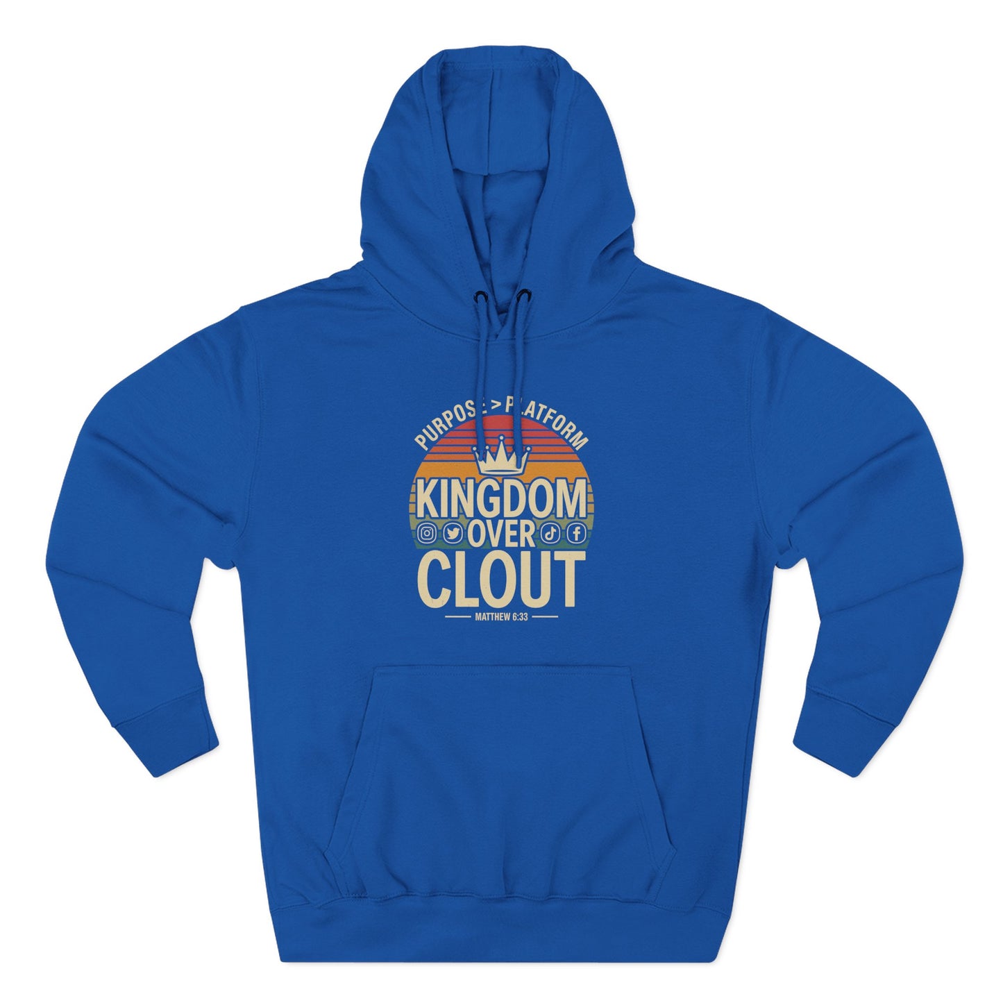 Kingdom Over Clout Hoodie