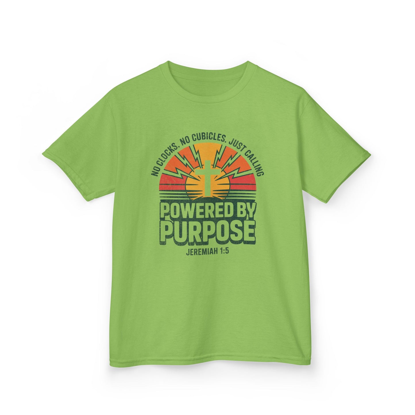 Powered by Purpose Kids Tee