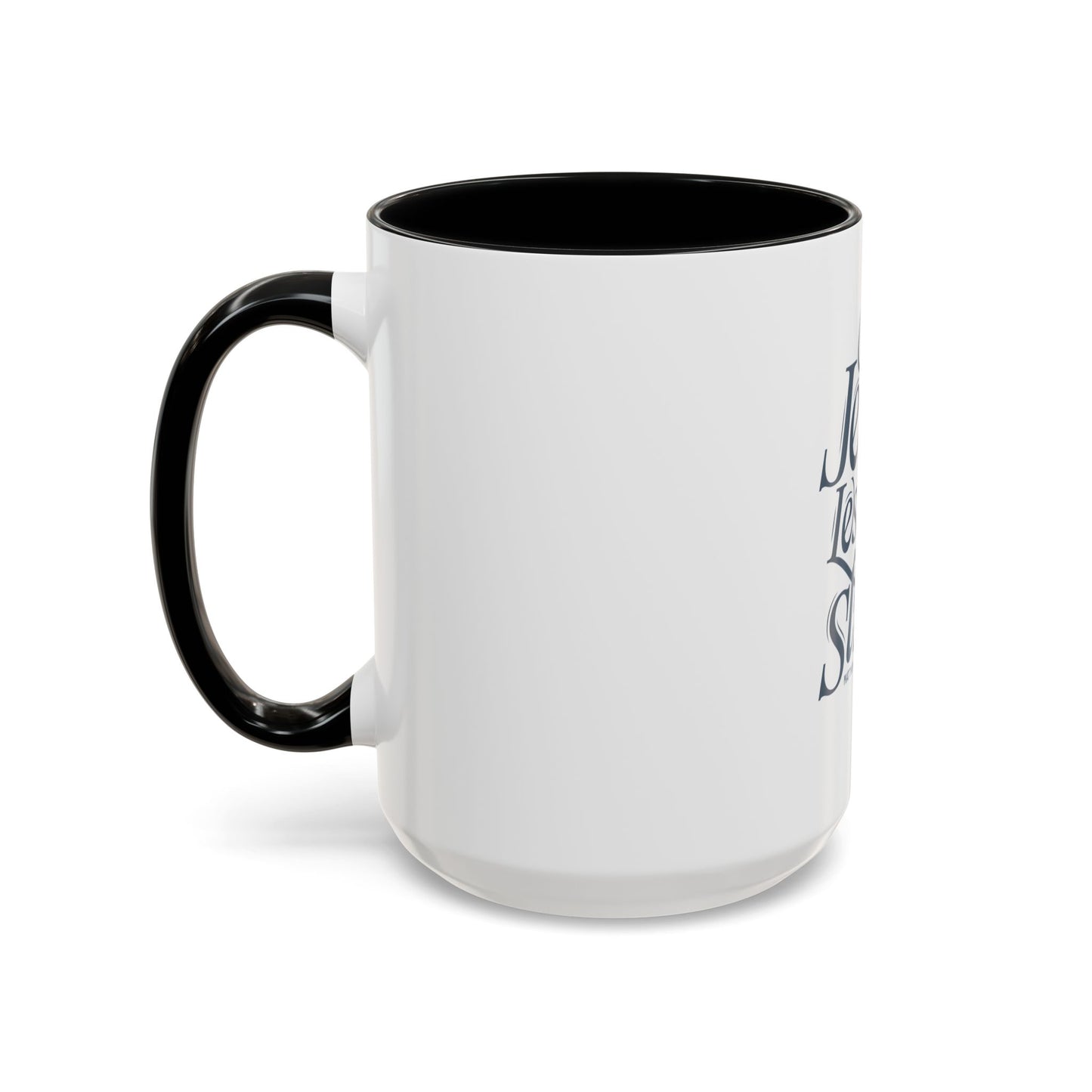 More Jesus. Less Stress Coffee Mug