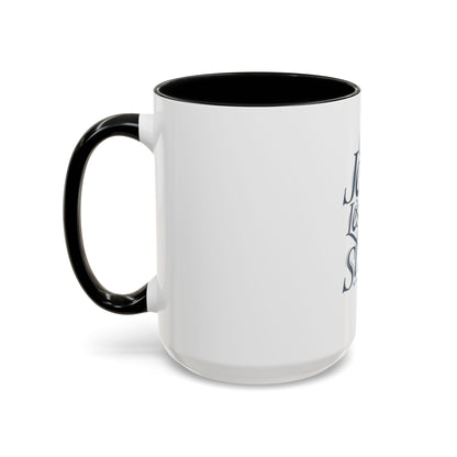 More Jesus. Less Stress Coffee Mug