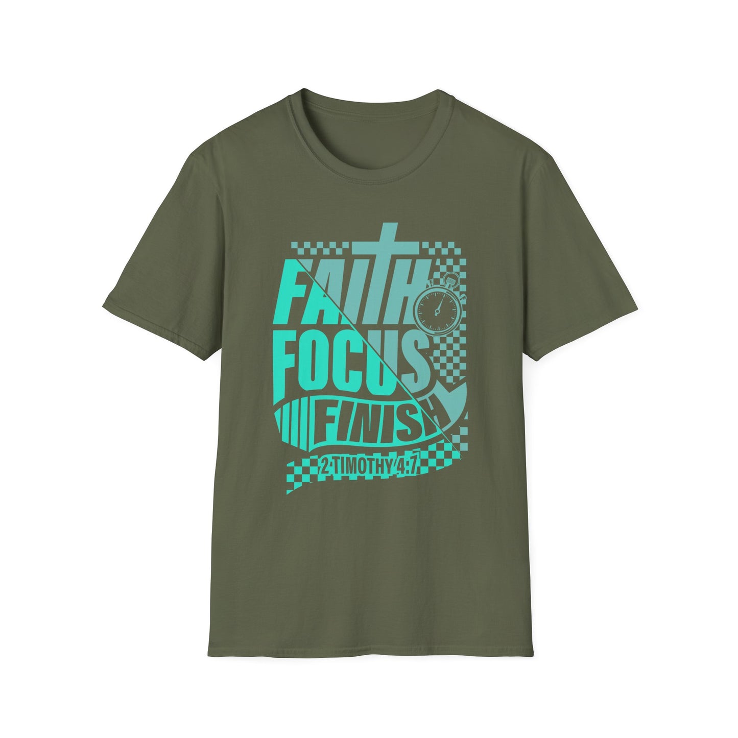 Faith. Focus. Finish Tee