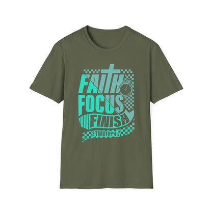 Faith. Focus. Finish Tee