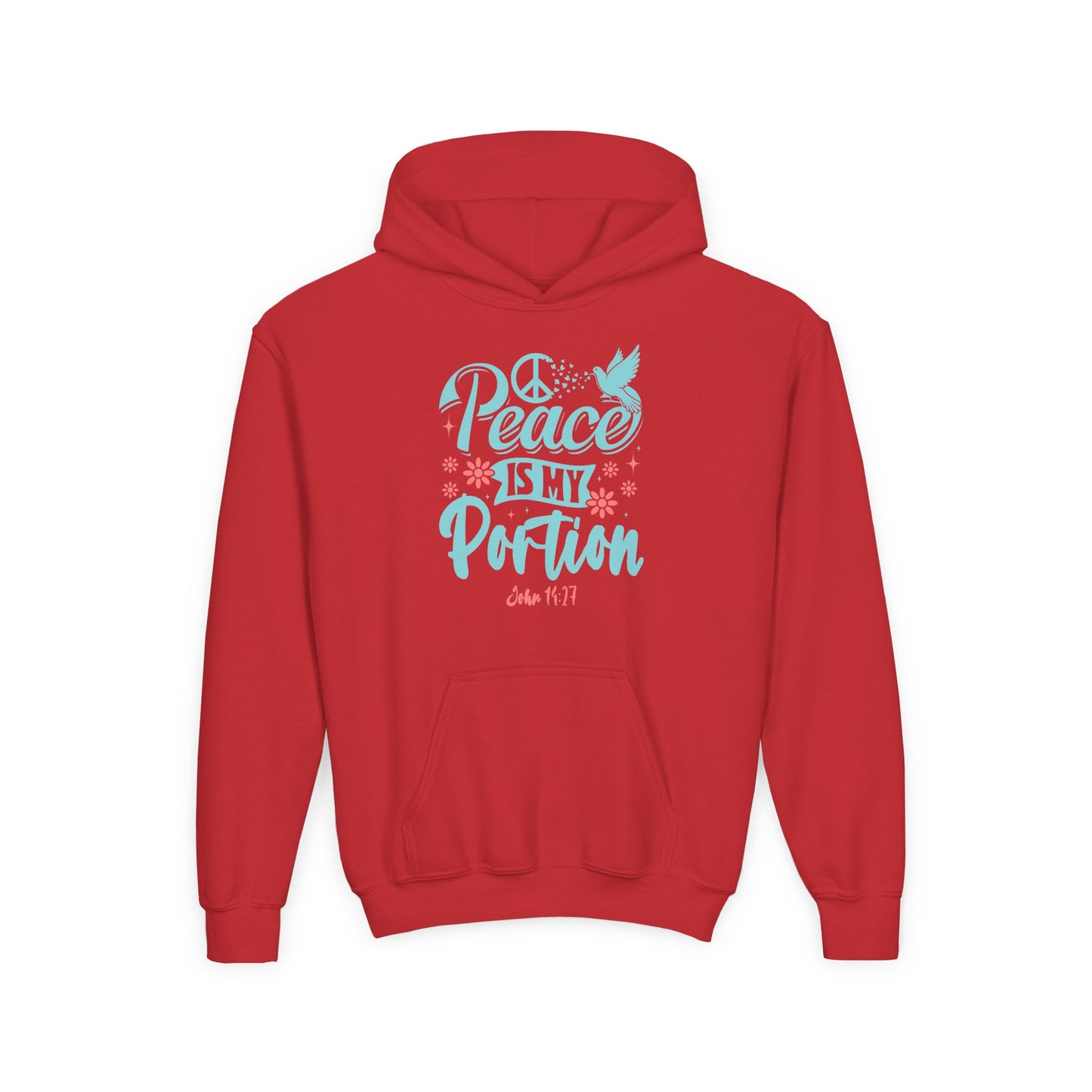 Peace is My Portion Youth Hoodie