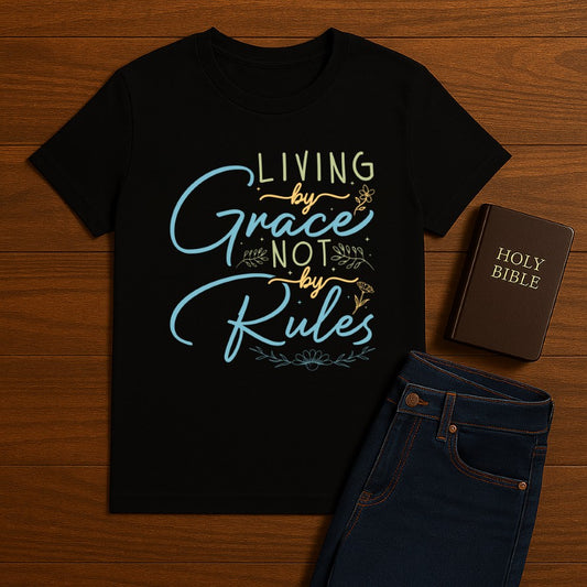 Living By Grace Tee