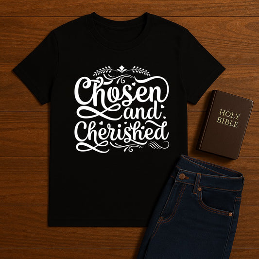 Chosen and Cherished  Tee