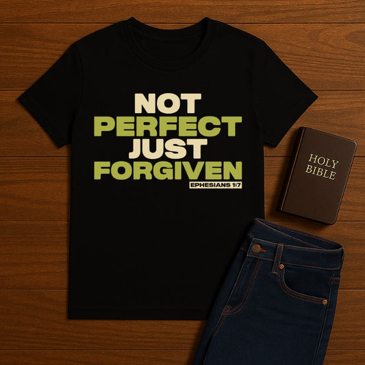 Not Perfect Just Forgiven Tee