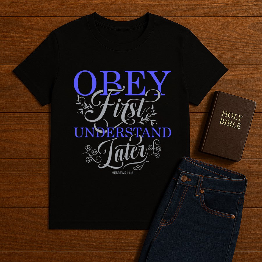 Obey First  Tee