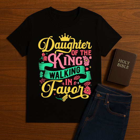 Daughter of the King  Tee