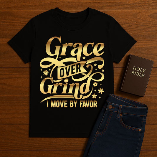 Grace Over Grind   Tee