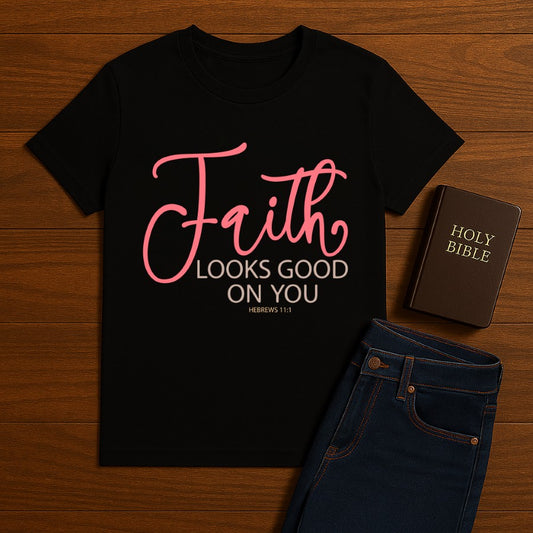 Faith Looks good on You   Tee