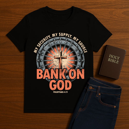 Bank on God Tee