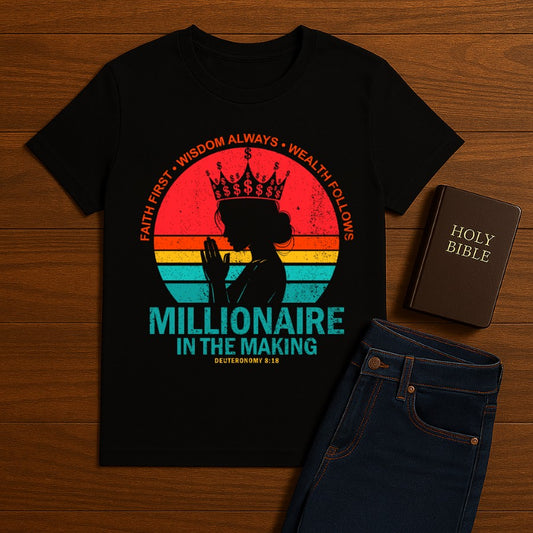 Millionaire in the Making Tee