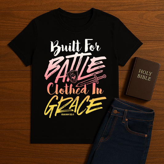Built for battle Tee
