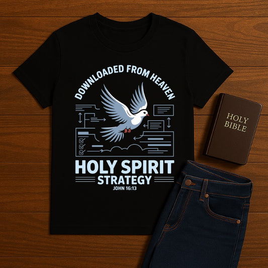 Downloaded From Heaven   Tee