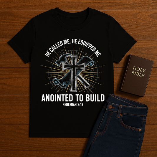Anointed to Build Tee
